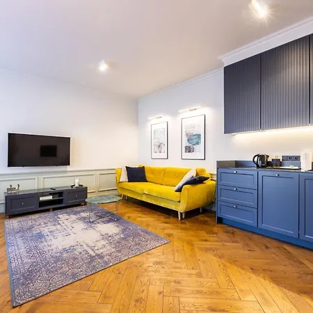 Apartamento Luxury Seaside Victus With Parking And Balcony By Renters Sopot