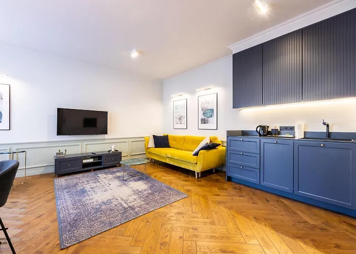 Daire Victus Apartamenty, Luxor Sopot